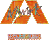 Sticker | nawwk (Holo) | Copenhagen 2024 image
