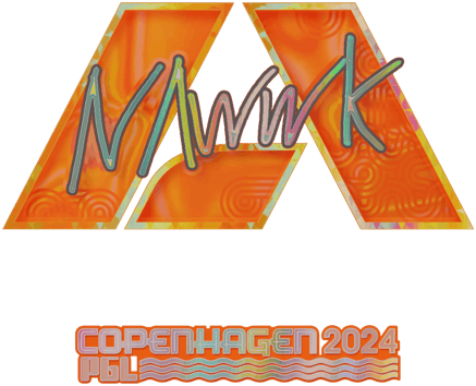 Sticker | nawwk (Holo) | Copenhaga 2024