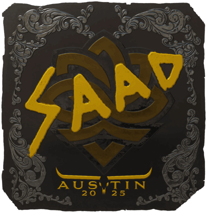 Sticker | saadzin (premium) | Austin 2025