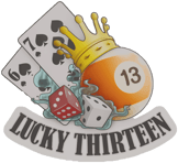 Sticker | Lucky 13
