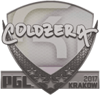 Sticker | coldzera | Krakow 2017 image