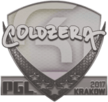 Sticker | coldzera | Krakow 2017