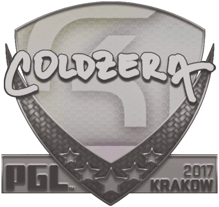Sticker | coldzera | Cracovie 2017
