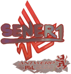 Sticker | SENER1 (Holo) | Antwerp 2022