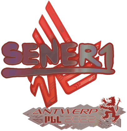 Sticker | SENER1 (holo) | Anvers 2022