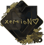Sticker | xertioN (Gold) | Rio 2022