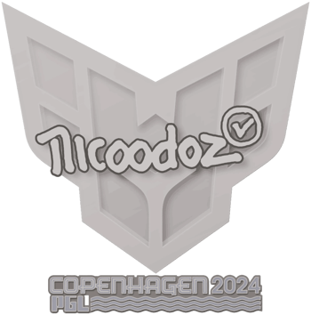 Sticker | nicoodoz | Kopenhag 2024