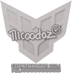 Sticker | nicoodoz | Copenhagen 2024