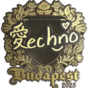 印花 | Techno4K（金色）| 2025年布达佩斯锦标赛