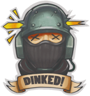 Sticker | Dinked image