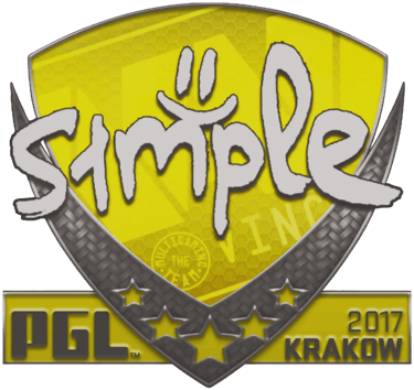 Sticker | s1mple | Kraków 2017