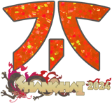 Sticker | Fnatic (Glitter) | Shanghai 2024