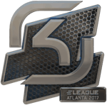 Sticker | SK Gaming (Foil) | Atlanta 2017