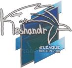 Sticker | keshandr | Boston 2018 image