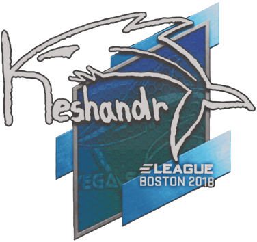 Sticker | keshandr | Boston 2018
