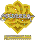 Sticker | coldzera (Glitter) | Copenhagen 2024 image