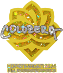 Sticker | coldzera (Glitter) | Copenhagen 2024