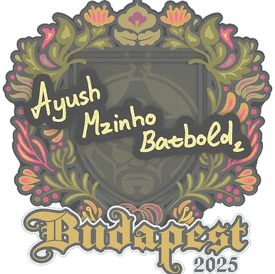 印花 | mzinho | 2025年布达佩斯锦标赛