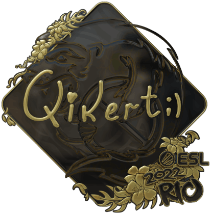 Sticker | qikert (Oro) | Rio 2022