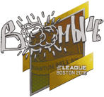 Sticker | Boombl4 | Boston 2018 image