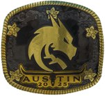 Sticker | Team Spirit (Gold) | Austin 2025 Sticker | Team Spirit (Gold) | Austin 2025 image