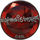 Sticker | olofmeister (Foil) | Katowice 2019 image