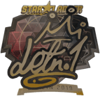 Sticker | LETN1 (Gold) | Berlin 2019 image