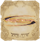 Sticker | Complexity Gaming | Austin 2025 image
