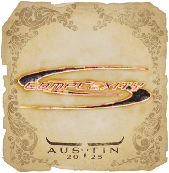 Sticker | Complexity Gaming | Austin 2025