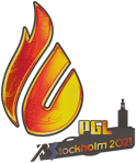 Sticker | Copenhagen Flames (Holo) | Stockholm 2021
