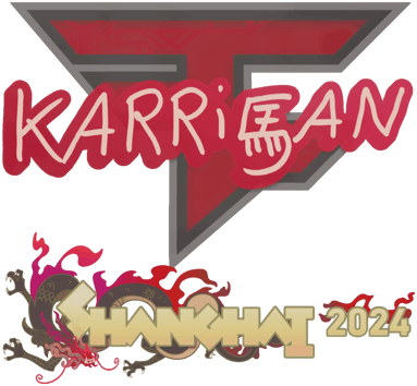 Sticker | karrigan | Shanghai 2024