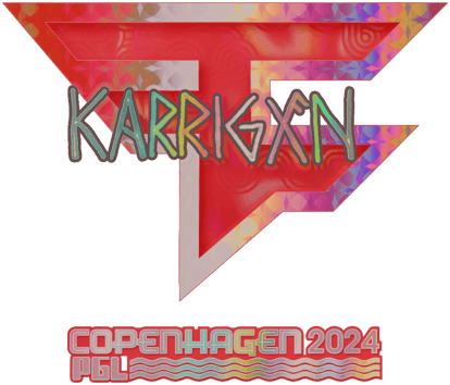 Sticker | karrigan (Holo) | Copenhagen 2024