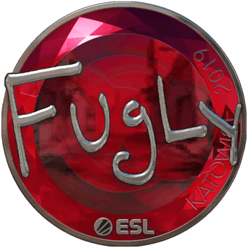 Sticker | FugLy (Foil) | Katowice 2019