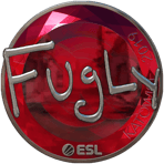 Sticker | FugLy (Foil) | Katowice 2019