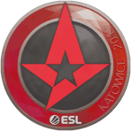 Sticker | Astralis | Katowice 2019