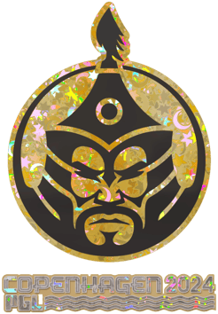 Sticker | The MongolZ (Glitter) | Copenaghen 2024
