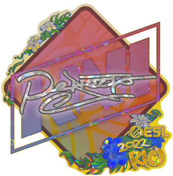 Sticker | Perfecto (Glitter) | Rio 2022