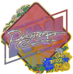 Sticker | Perfecto (Glitter) | Rio 2022