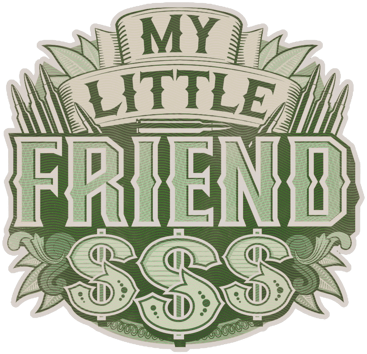 Sticker | Benim Küçük Dostum