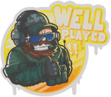 Sticker | Well Played image