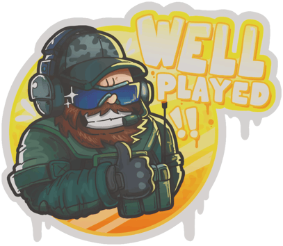 Sticker | Well Played