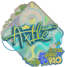 Sticker | Ax1Le (Holo) | Rio 2022 image