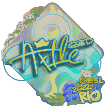 Sticker | Ax1Le (ホログラム) | Rio 2022