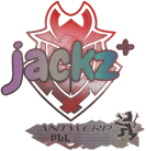 Sticker | JaCkz (Holo) | Antwerp 2022 image