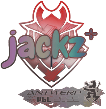 Sticker | JaCkz (Olografico) | Anversa 2022