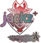 Sticker | JaCkz (Holo) | Antwerp 2022
