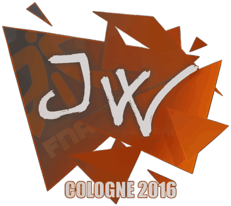Sticker | JW | Cologne 2016