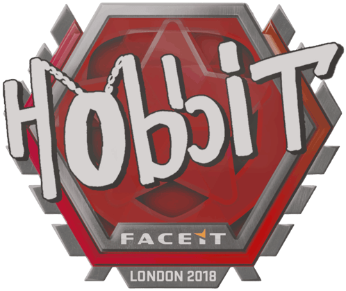 Sticker | Hobbit | 런던 2018