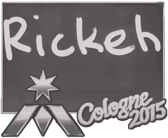 Sticker | Rickeh | Cologne 2015 image