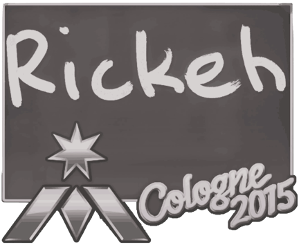 Sticker | Rickeh | Colonia 2015